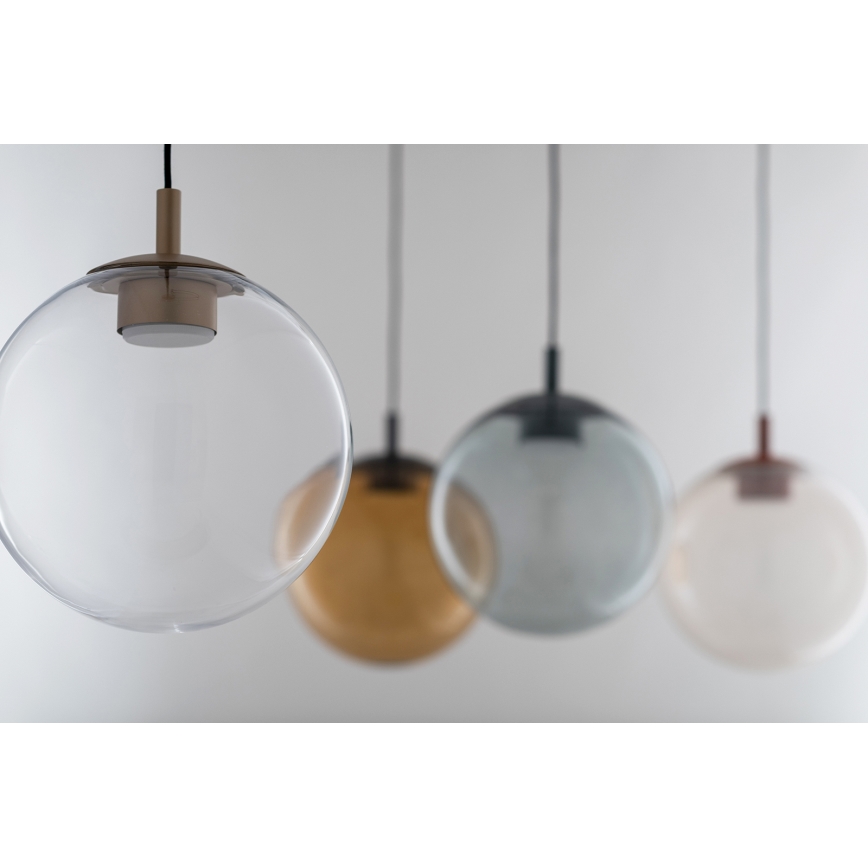 Argon 8828 - Κρεμαστό φωτιστικό οροφής SACRAMENTO 1xGX53/8W/230V διαφανές/χρυσό