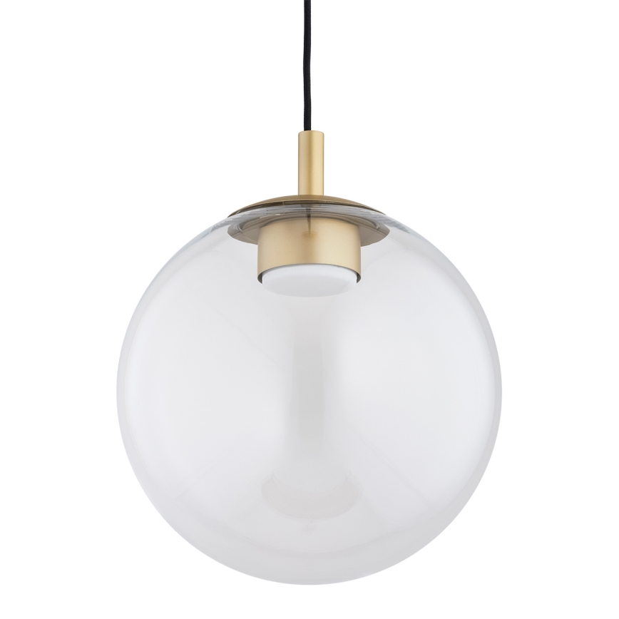 Argon 8828 - Κρεμαστό φωτιστικό οροφής SACRAMENTO 1xGX53/8W/230V διαφανές/χρυσό