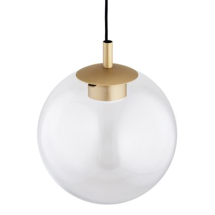 Argon 8828 - Κρεμαστό φωτιστικό οροφής SACRAMENTO 1xGX53/8W/230V διαφανές/χρυσό