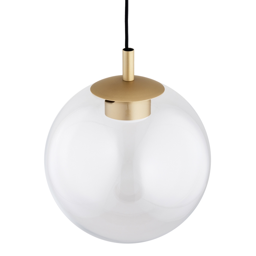 Argon 8828 - Κρεμαστό φωτιστικό οροφής SACRAMENTO 1xGX53/8W/230V διαφανές/χρυσό
