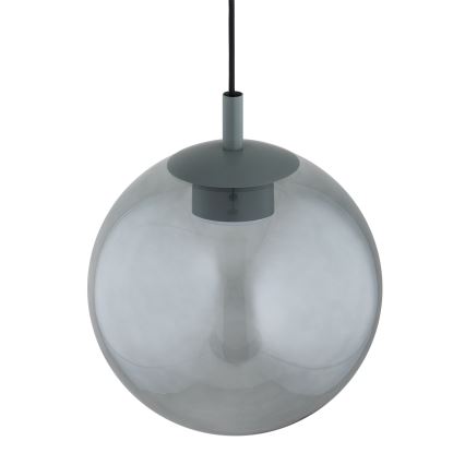 Argon 8830 - Κρεμαστό φωτιστικό οροφής SACRAMENTO 1xGX53/8W/230V πράσινο/φιμέ