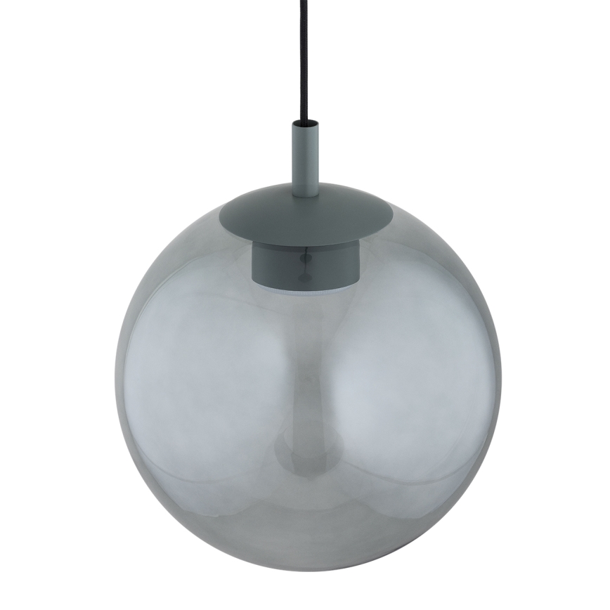 Argon 8830 - Κρεμαστό φωτιστικό οροφής SACRAMENTO 1xGX53/8W/230V πράσινο/φιμέ