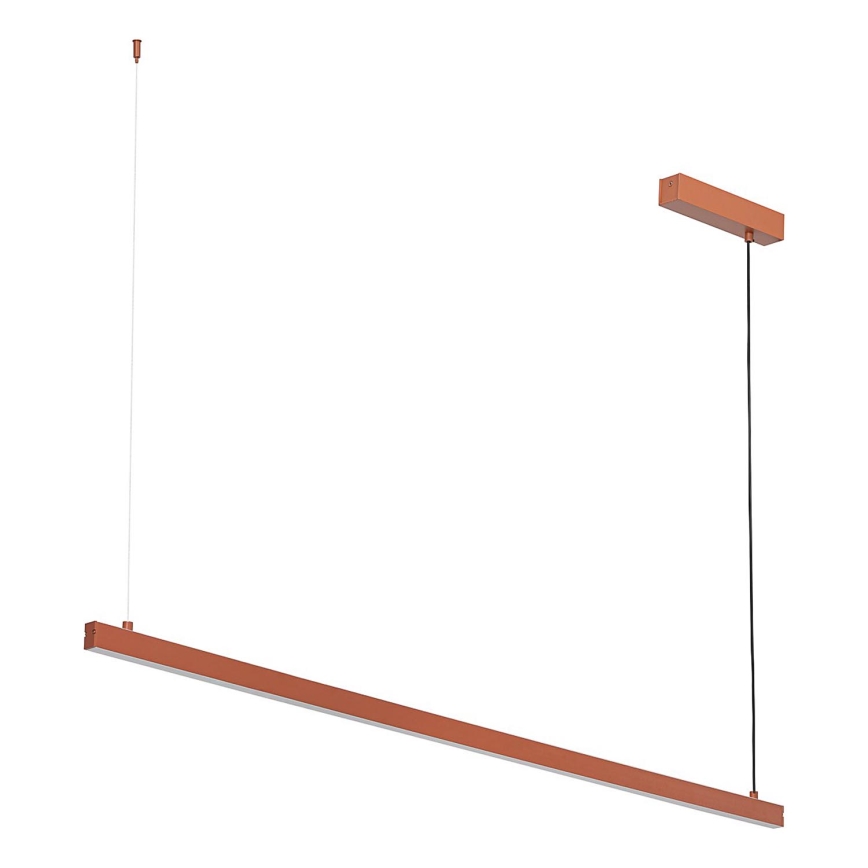 Argon 8834 -  Κρεμαστό φωτιστικό οροφής LED MIAMI LED/37W/230V 3000K καφέ