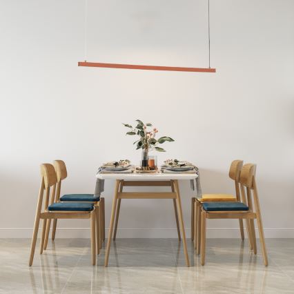 Argon 8834 -  Κρεμαστό φωτιστικό οροφής LED MIAMI LED/37W/230V 3000K καφέ