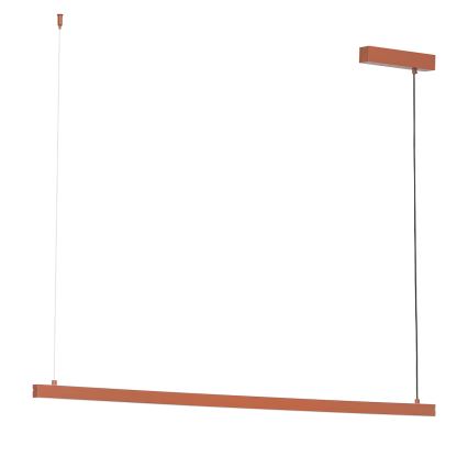 Argon 8834 -  Κρεμαστό φωτιστικό οροφής LED MIAMI LED/37W/230V 3000K καφέ