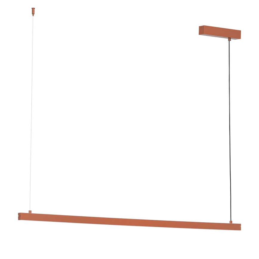 Argon 8834 -  Κρεμαστό φωτιστικό οροφής LED MIAMI LED/37W/230V 3000K καφέ