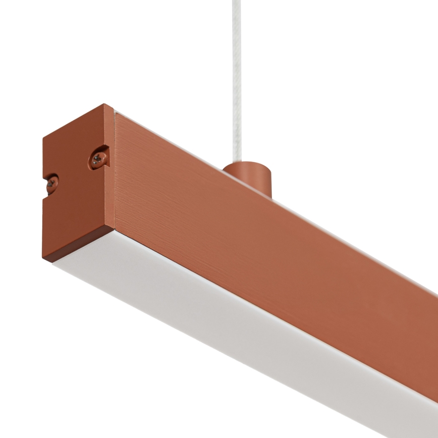 Argon 8834 -  Κρεμαστό φωτιστικό οροφής LED MIAMI LED/37W/230V 3000K καφέ