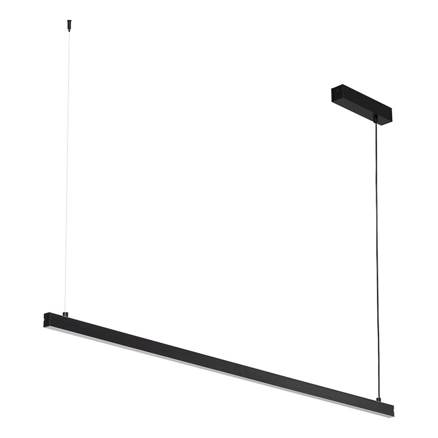 Argon 8835 -  Κρεμαστό φωτιστικό οροφής LED MIAMI LED/37W/230V 3000K μαύρο