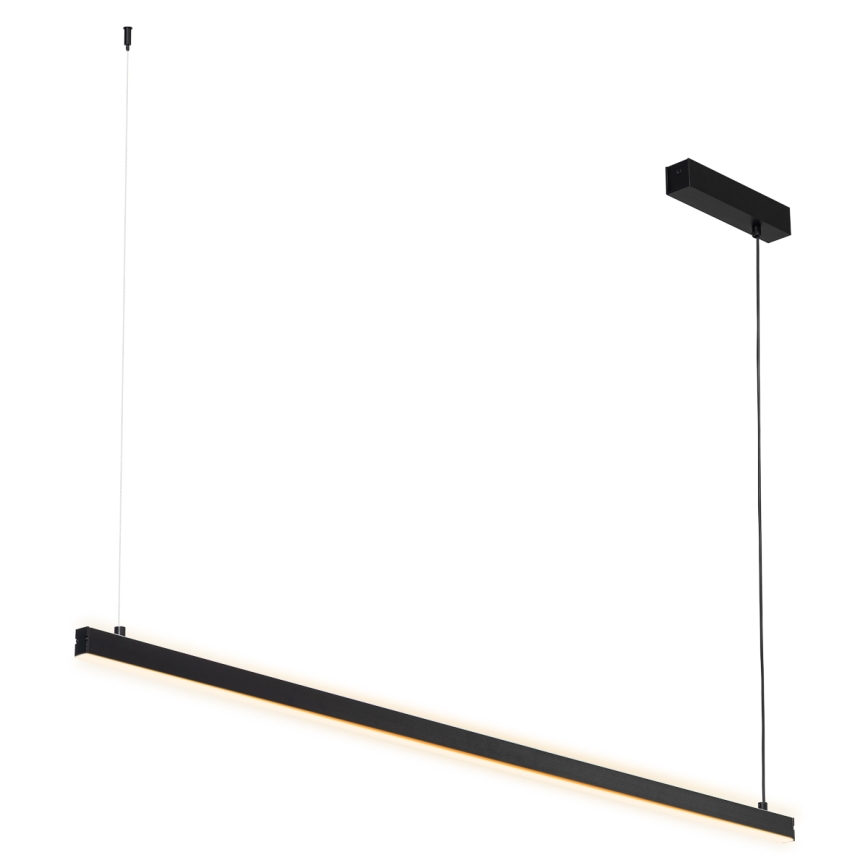Argon 8835 -  Κρεμαστό φωτιστικό οροφής LED MIAMI LED/37W/230V 3000K μαύρο