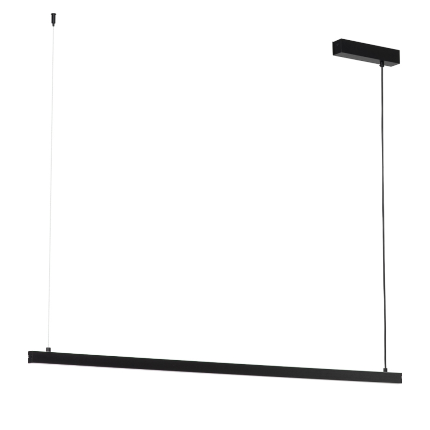 Argon 8835 -  Κρεμαστό φωτιστικό οροφής LED MIAMI LED/37W/230V 3000K μαύρο