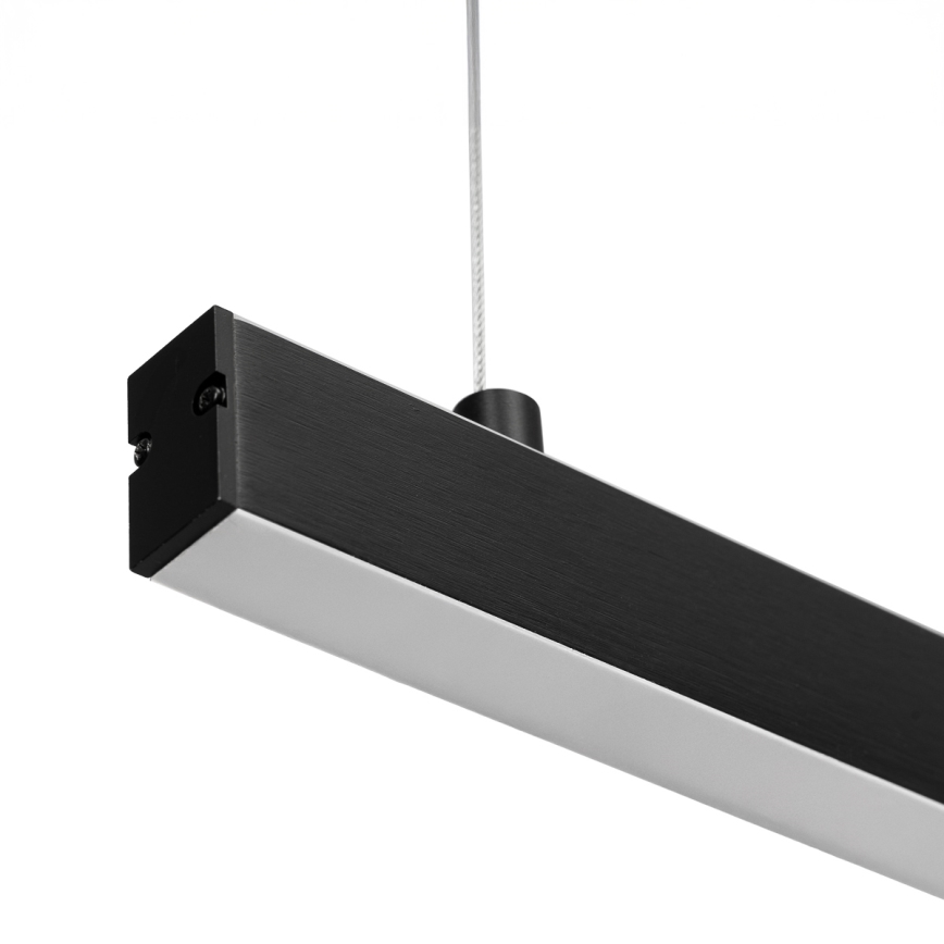 Argon 8835 -  Κρεμαστό φωτιστικό οροφής LED MIAMI LED/37W/230V 3000K μαύρο