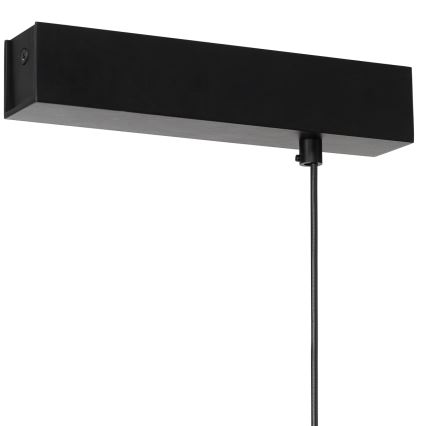 Argon 8835 -  Κρεμαστό φωτιστικό οροφής LED MIAMI LED/37W/230V 3000K μαύρο