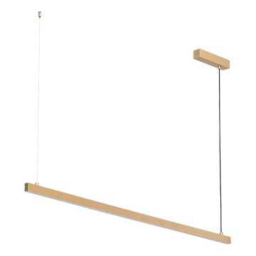 Argon 8836 -  Κρεμαστό φωτιστικό οροφής LED MIAMI LED/37W/230V 3000K χρυσό