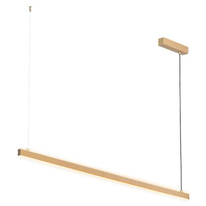 Argon 8836 -  Κρεμαστό φωτιστικό οροφής LED MIAMI LED/37W/230V 3000K χρυσό