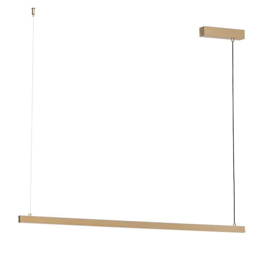 Argon 8836 -  Κρεμαστό φωτιστικό οροφής LED MIAMI LED/37W/230V 3000K χρυσό