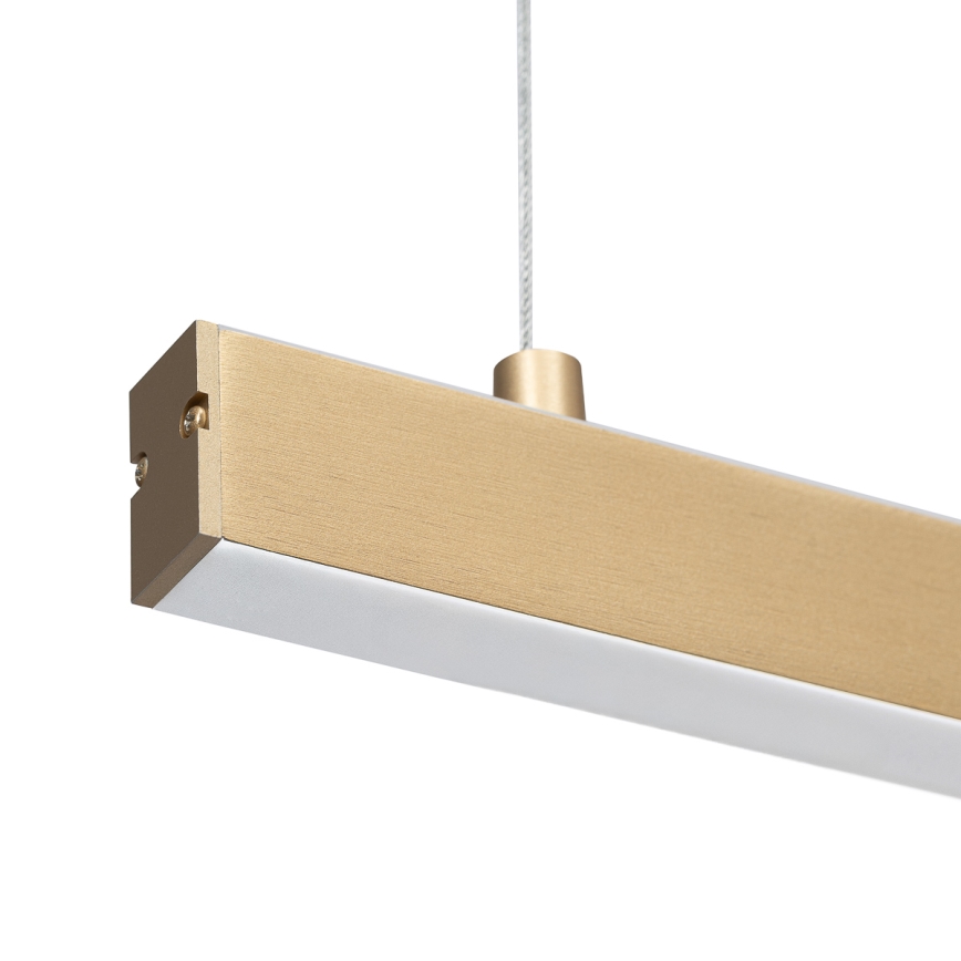 Argon 8836 -  Κρεμαστό φωτιστικό οροφής LED MIAMI LED/37W/230V 3000K χρυσό