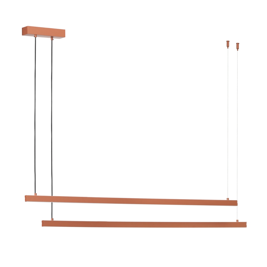 Argon 8837 -  Κρεμαστό φωτιστικό οροφής LED MIAMI LED/74W/230V 3000K καφέ