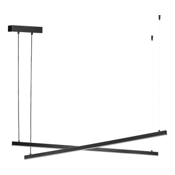 Argon 8838 -  Κρεμαστό φωτιστικό οροφής LED MIAMI LED/74W/230V 3000K μαύρο