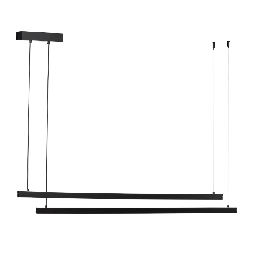 Argon 8838 -  Κρεμαστό φωτιστικό οροφής LED MIAMI LED/74W/230V 3000K μαύρο