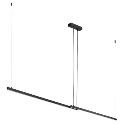 Argon 8838 -  Κρεμαστό φωτιστικό οροφής LED MIAMI LED/74W/230V 3000K μαύρο