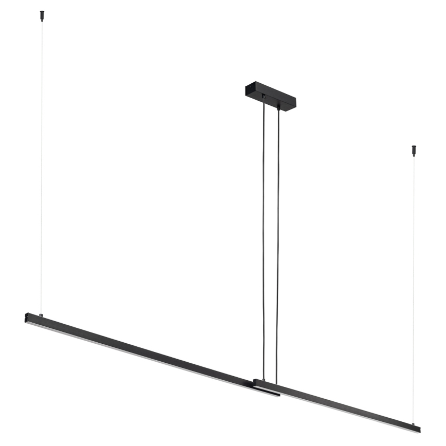 Argon 8838 -  Κρεμαστό φωτιστικό οροφής LED MIAMI LED/74W/230V 3000K μαύρο