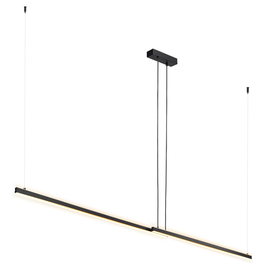 Argon 8838 -  Κρεμαστό φωτιστικό οροφής LED MIAMI LED/74W/230V 3000K μαύρο