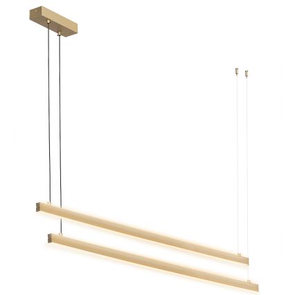 Argon 8839 -  Κρεμαστό φωτιστικό οροφής LED MIAMI LED/74W/230V 3000K χρυσό