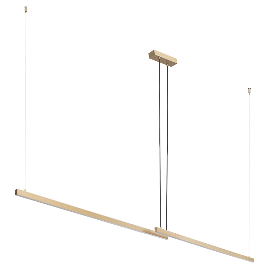 Argon 8839 -  Κρεμαστό φωτιστικό οροφής LED MIAMI LED/74W/230V 3000K χρυσό