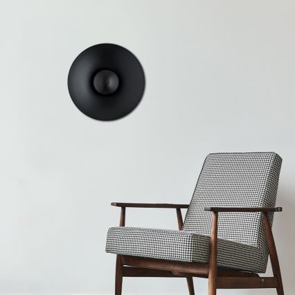 Argon 8864 - LED Επιτοίχιο φωτιστικό BOLTON LED/12,5W/230V 3000K μαύρο