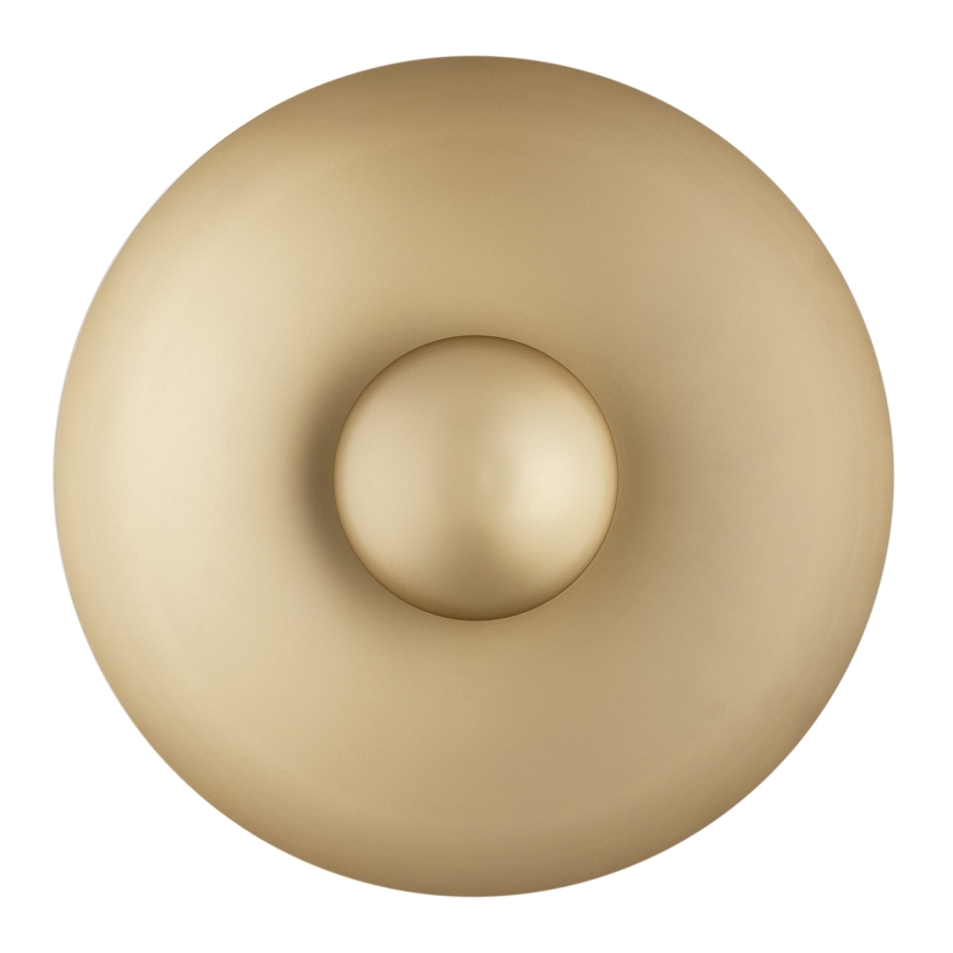 Argon 8865 - LED επιτοίχιο φωτιστικό BOLTON LED/12,5W/230V 3000K χρυσό