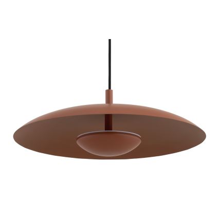 Argon 8870 - Κρεμαστό φωτιστικό LED σε καλώδιο BOLTON LED/12,5W/230V 3000K σε απόχρωση τερακότας