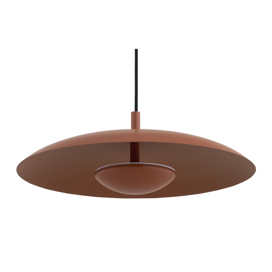 Argon 8870 - Κρεμαστό φωτιστικό LED σε καλώδιο BOLTON LED/12,5W/230V 3000K σε απόχρωση τερακότας