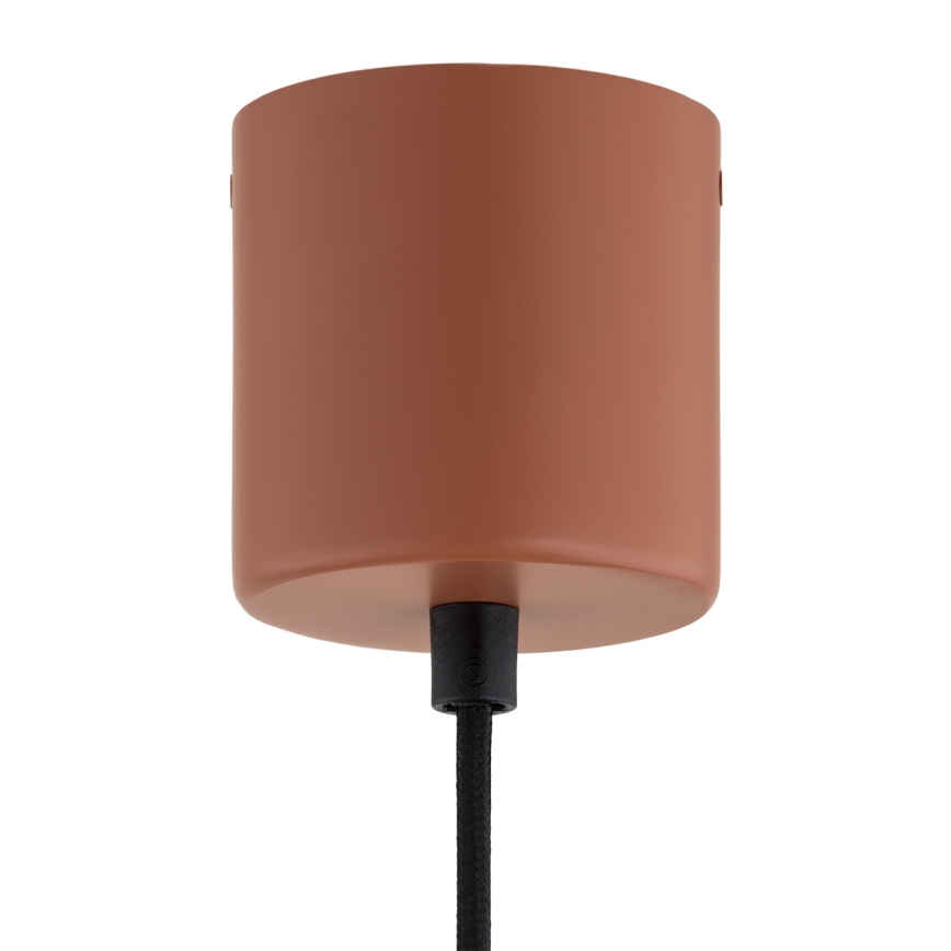 Argon 8870 - Κρεμαστό φωτιστικό LED σε καλώδιο BOLTON LED/12,5W/230V 3000K σε απόχρωση τερακότας
