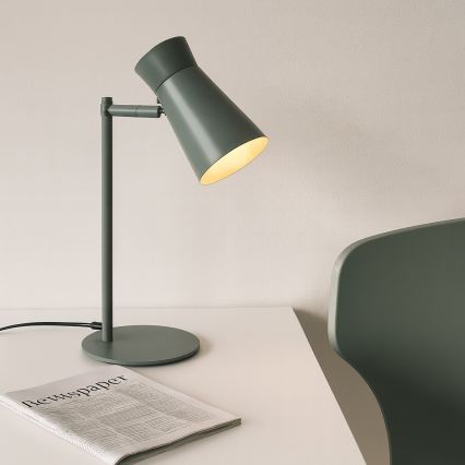 Argon 8872 - Επιτραπέζιο φωτιστικό LORD 1xE14/7W/230V γκρι