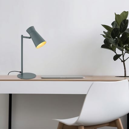 Argon 8872 - Επιτραπέζιο φωτιστικό LORD 1xE14/7W/230V γκρι