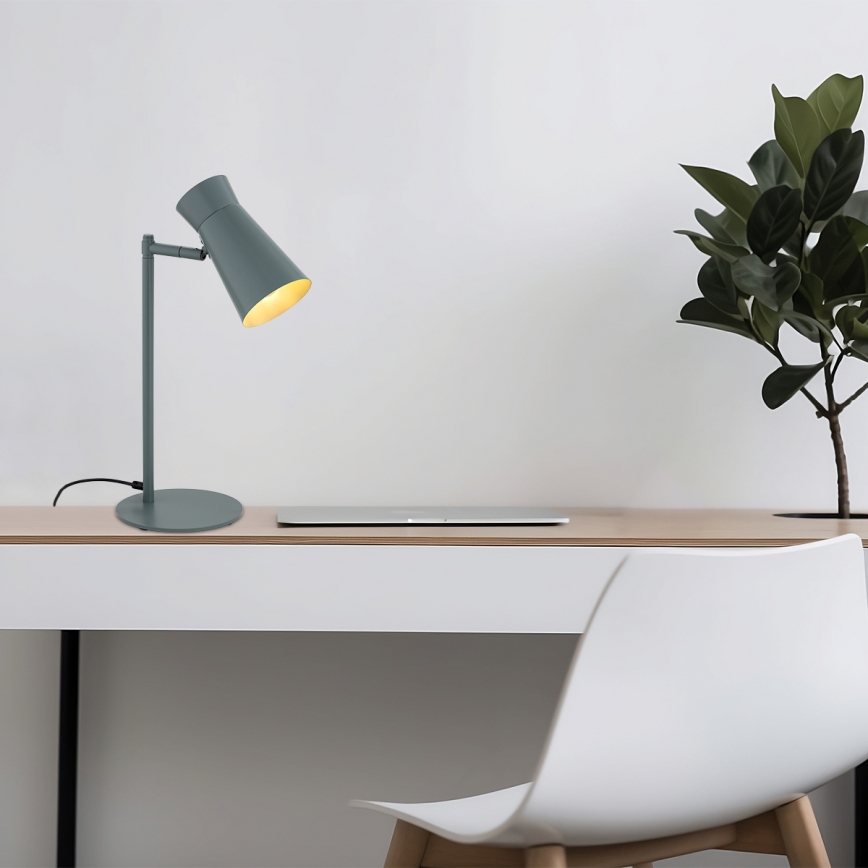 Argon 8872 - Επιτραπέζιο φωτιστικό LORD 1xE14/7W/230V γκρι