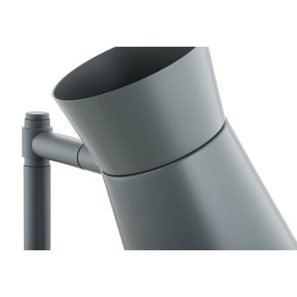 Argon 8872 - Επιτραπέζιο φωτιστικό LORD 1xE14/7W/230V γκρι