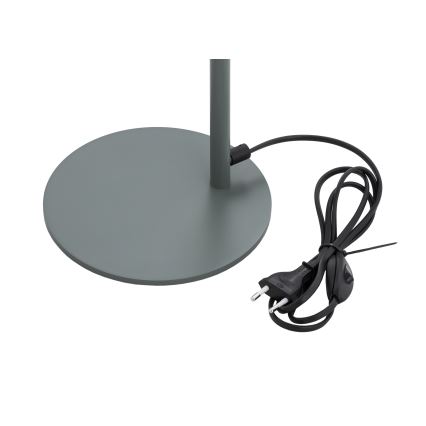 Argon 8872 - Επιτραπέζιο φωτιστικό LORD 1xE14/7W/230V γκρι