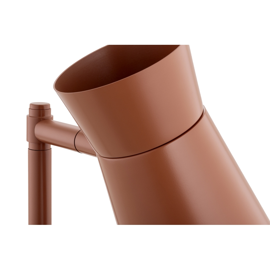 Argon 8873 - Επιτραπέζιο φωτιστικό LORD 1xE14/7W/230V σε τερακότα απόχρωση