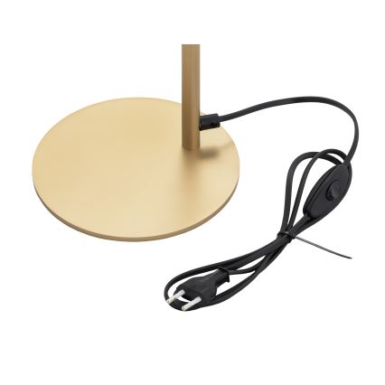 Argon 8874 - Επιτραπέζιο φωτιστικό LORD 1xE14/7W/230V χρυσό