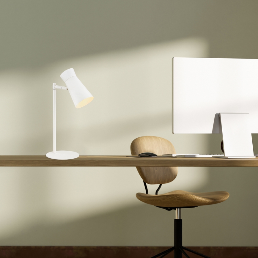 Argon 8876 - Επιτραπέζιο φωτιστικό LORD 1xE14/7W/230V λευκό