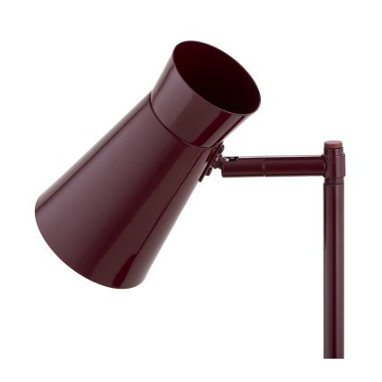 Argon 8877 - Επιτραπέζιο φωτιστικό LORD 1xE14/7W/230V μωβ