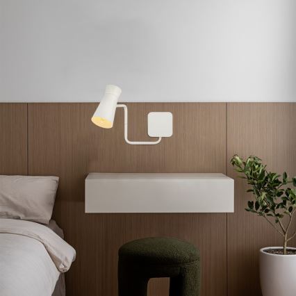 Argon 8879 - Επιτοίχιο φωτιστικό LORD 1xE14/7W/230V λευκό