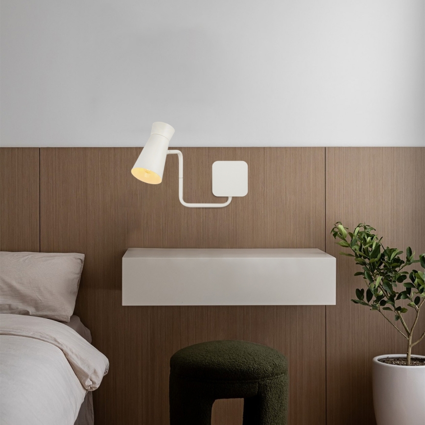 Argon 8879 - Επιτοίχιο φωτιστικό LORD 1xE14/7W/230V λευκό