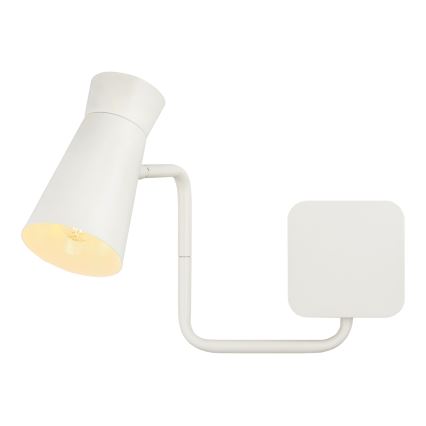 Argon 8879 - Επιτοίχιο φωτιστικό LORD 1xE14/7W/230V λευκό