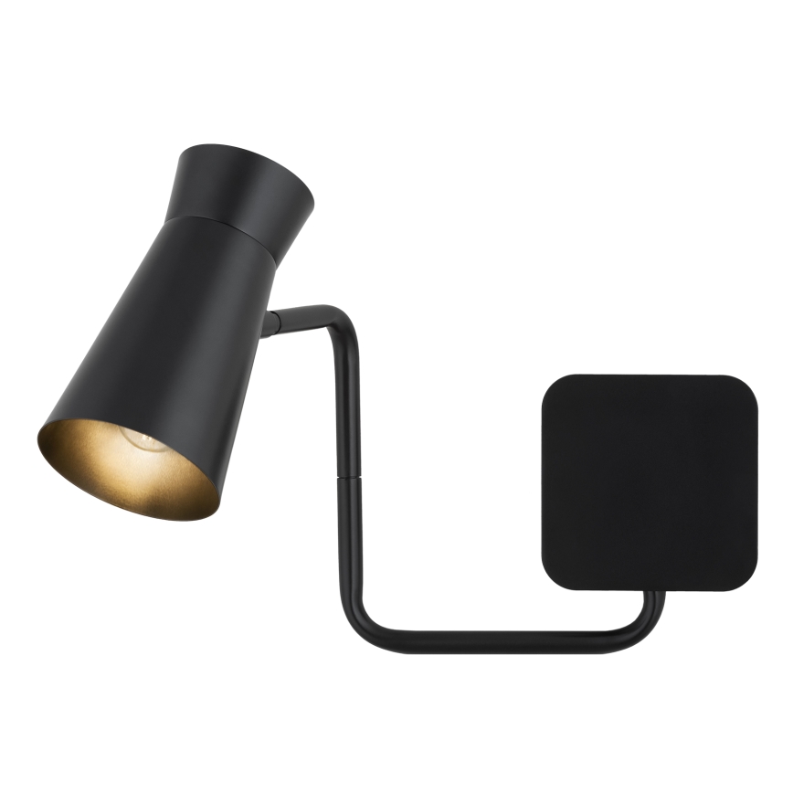 Argon 8880 - Επιτοίχιο φωτιστικό LORD 1xE14/7W/230V μαύρο