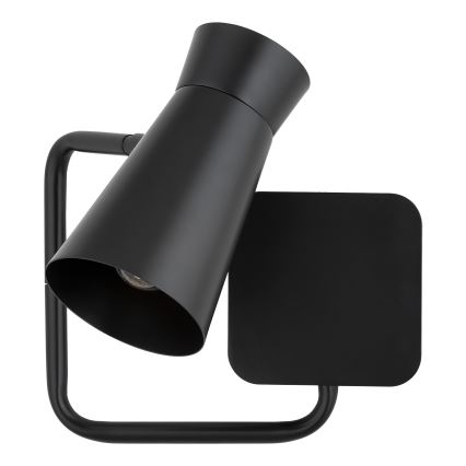 Argon 8880 - Επιτοίχιο φωτιστικό LORD 1xE14/7W/230V μαύρο