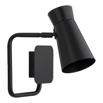 Argon 8880 - Επιτοίχιο φωτιστικό LORD 1xE14/7W/230V μαύρο