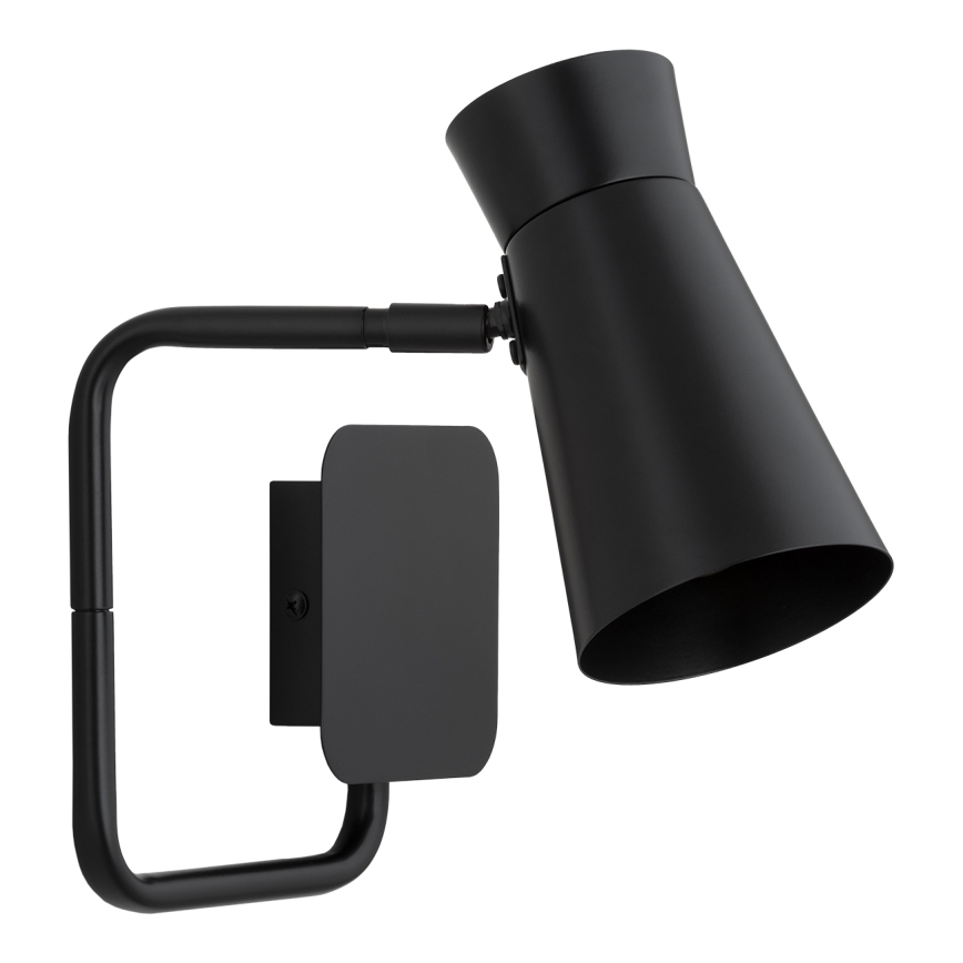 Argon 8880 - Επιτοίχιο φωτιστικό LORD 1xE14/7W/230V μαύρο