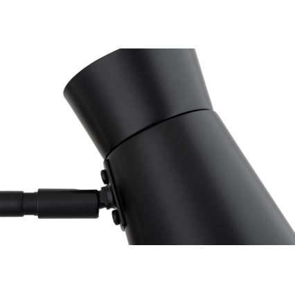 Argon 8880 - Επιτοίχιο φωτιστικό LORD 1xE14/7W/230V μαύρο